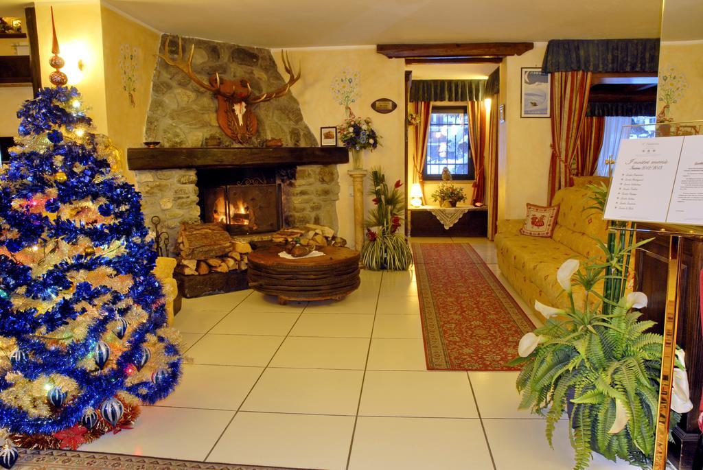 Hotel Edelweiss & Spa Cesana Torinese Eksteriør bilde