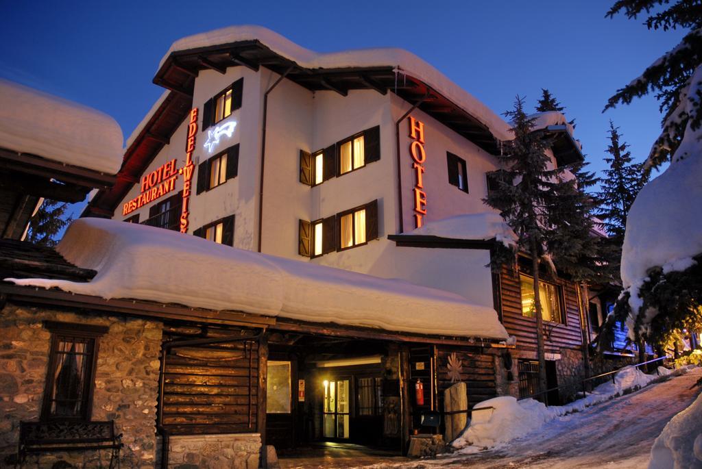 Hotel Edelweiss & Spa Cesana Torinese Eksteriør bilde