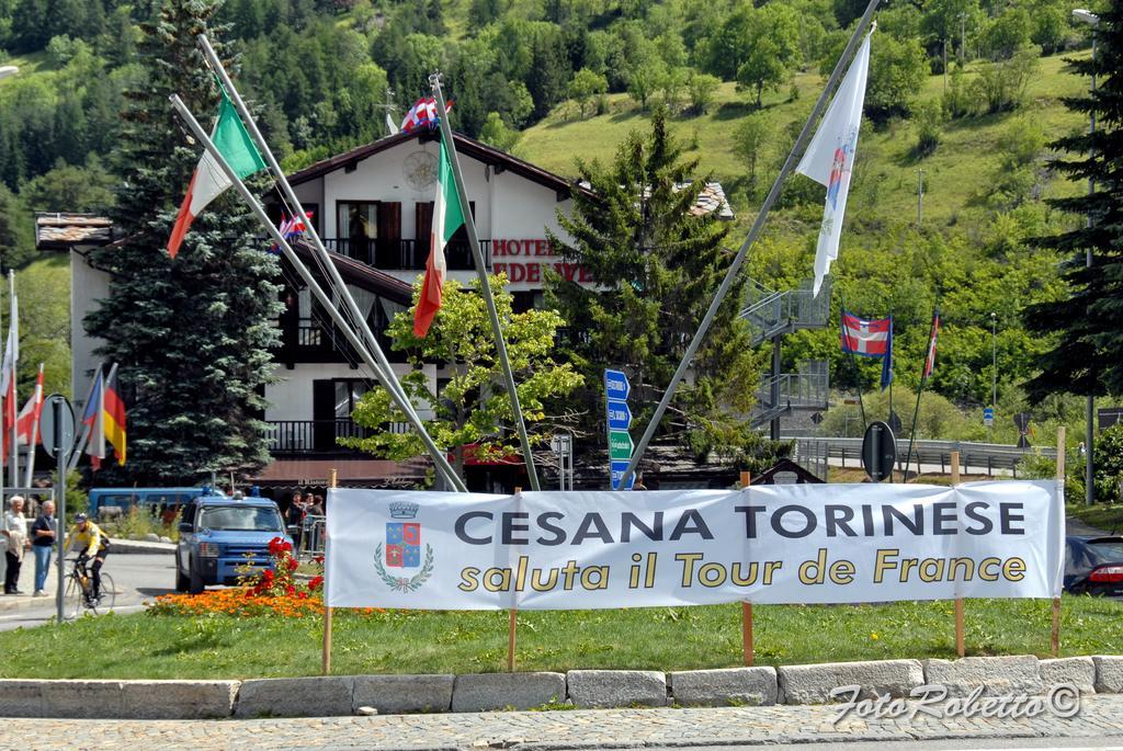 Hotel Edelweiss & Spa Cesana Torinese Eksteriør bilde