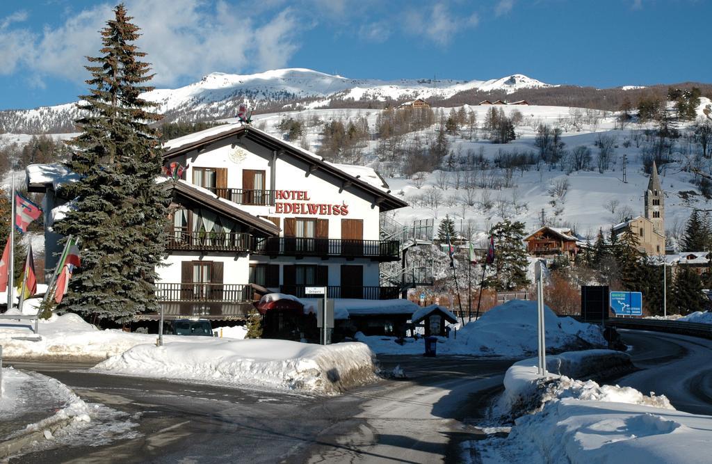 Hotel Edelweiss & Spa Cesana Torinese Eksteriør bilde