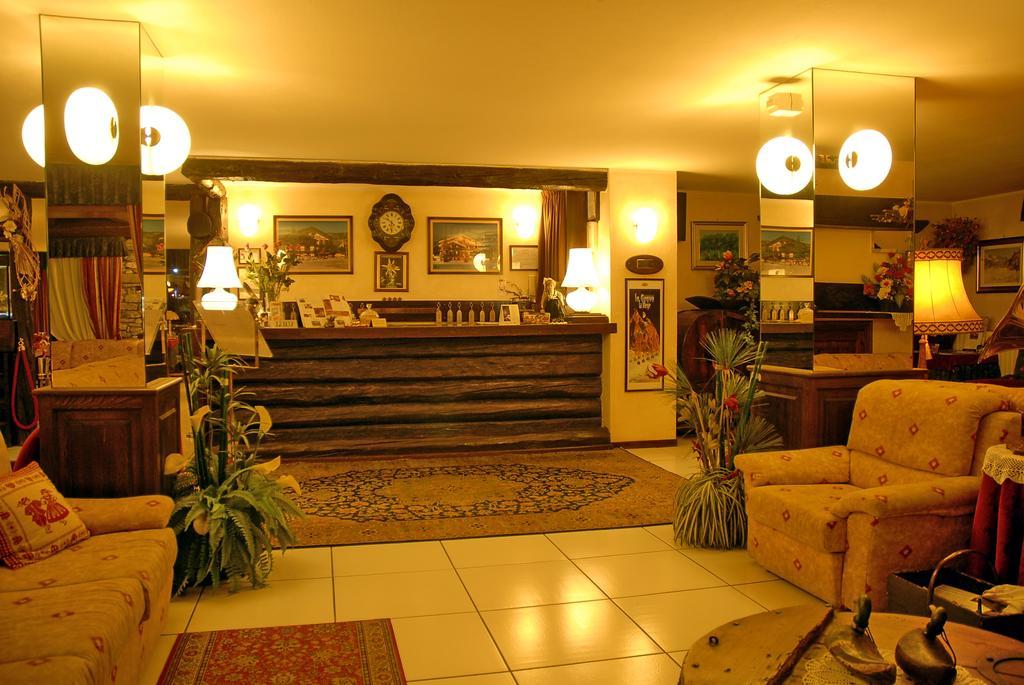 Hotel Edelweiss & Spa Cesana Torinese Eksteriør bilde