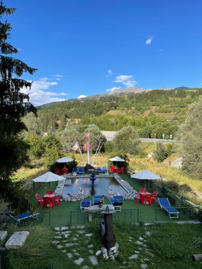 Hotel Edelweiss & Spa Cesana Torinese Eksteriør bilde