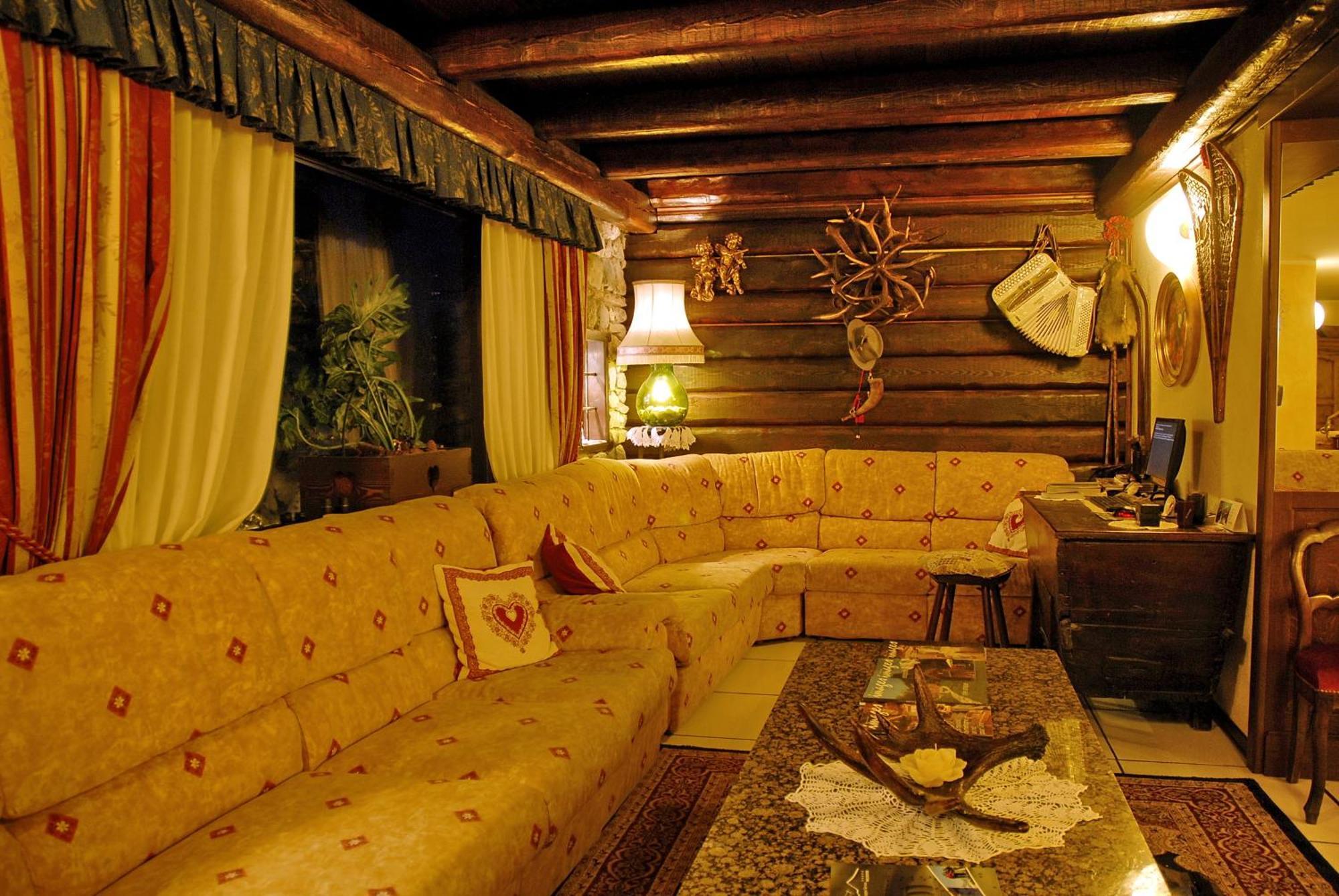 Hotel Edelweiss & Spa Cesana Torinese Eksteriør bilde