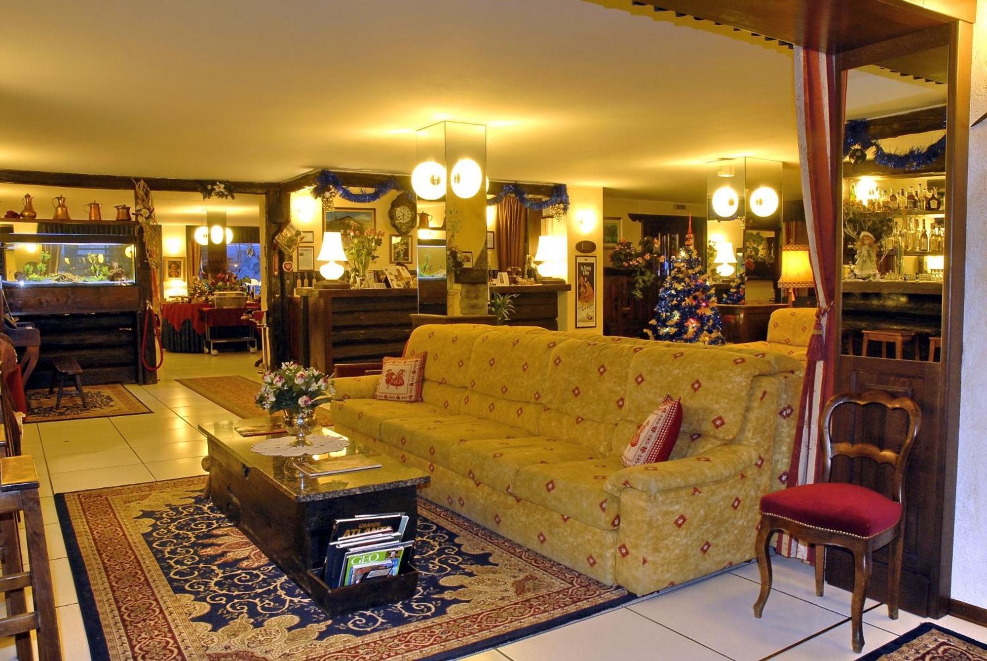 Hotel Edelweiss & Spa Cesana Torinese Eksteriør bilde