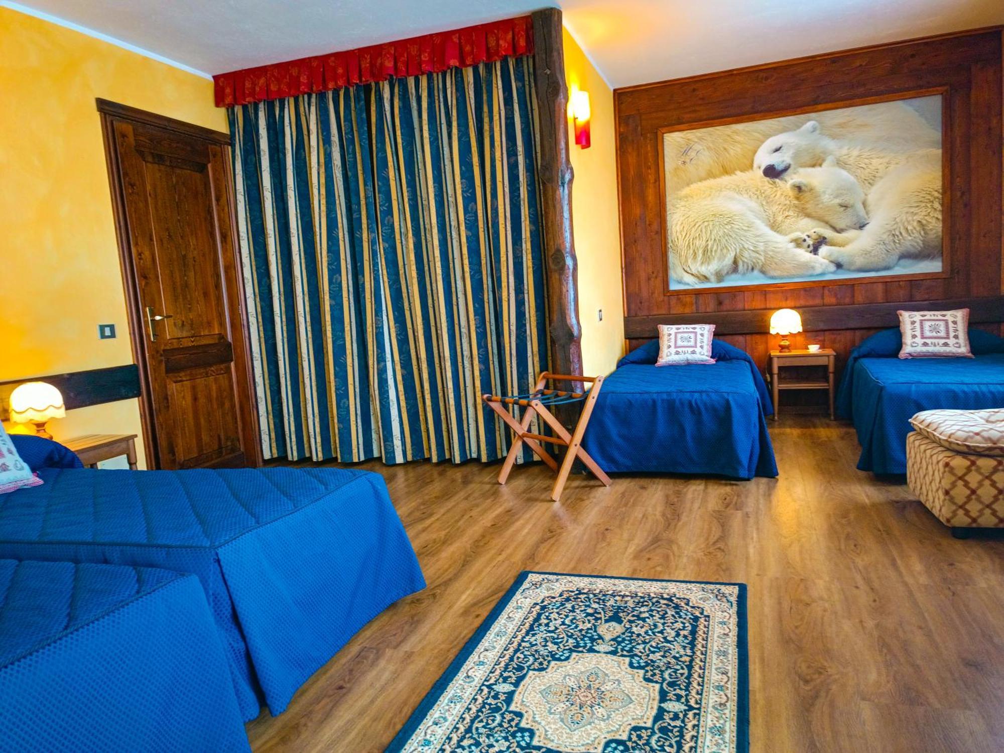 Hotel Edelweiss & Spa Cesana Torinese Eksteriør bilde