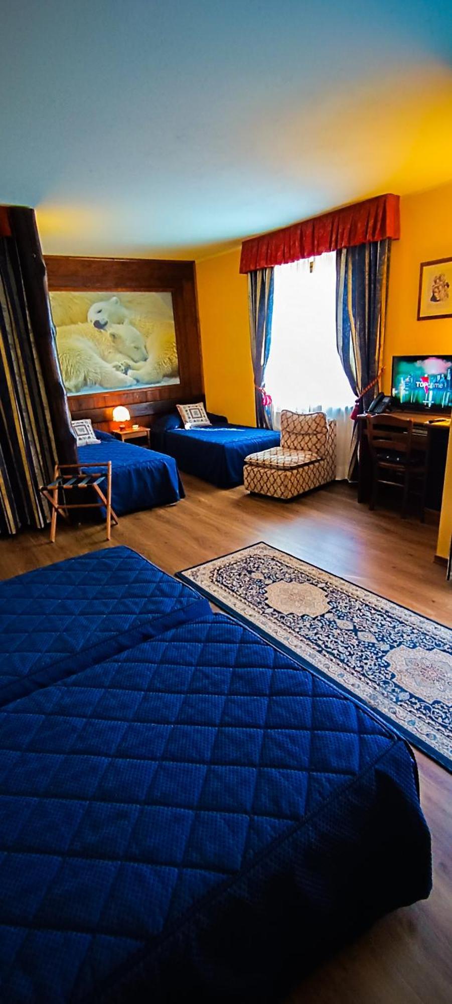 Hotel Edelweiss & Spa Cesana Torinese Eksteriør bilde