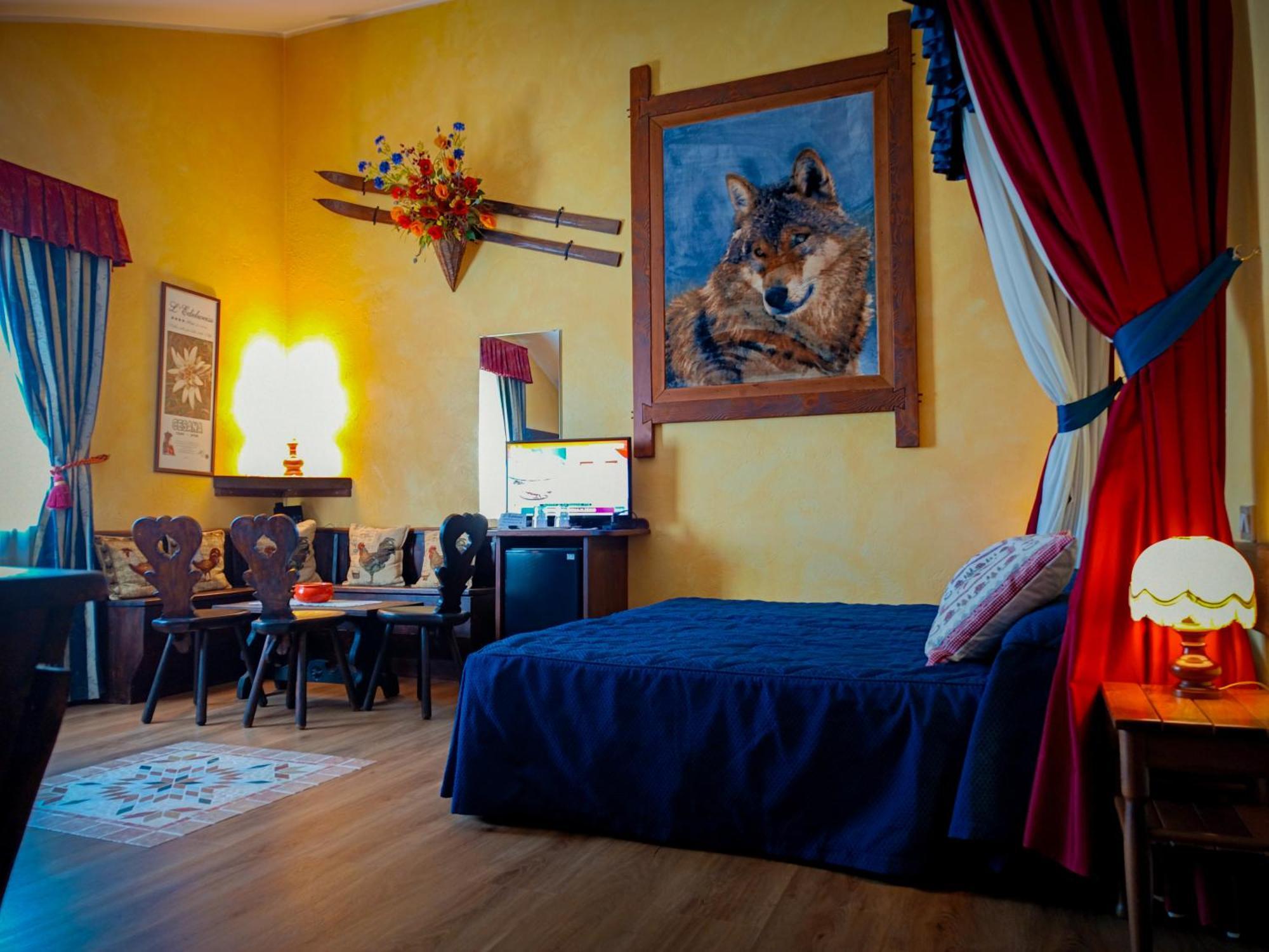 Hotel Edelweiss & Spa Cesana Torinese Eksteriør bilde