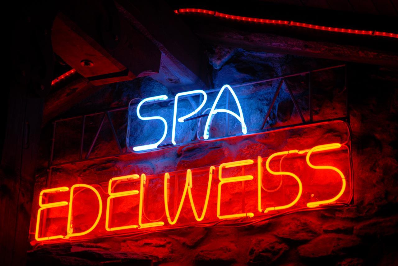 Hotel Edelweiss & Spa Cesana Torinese Eksteriør bilde