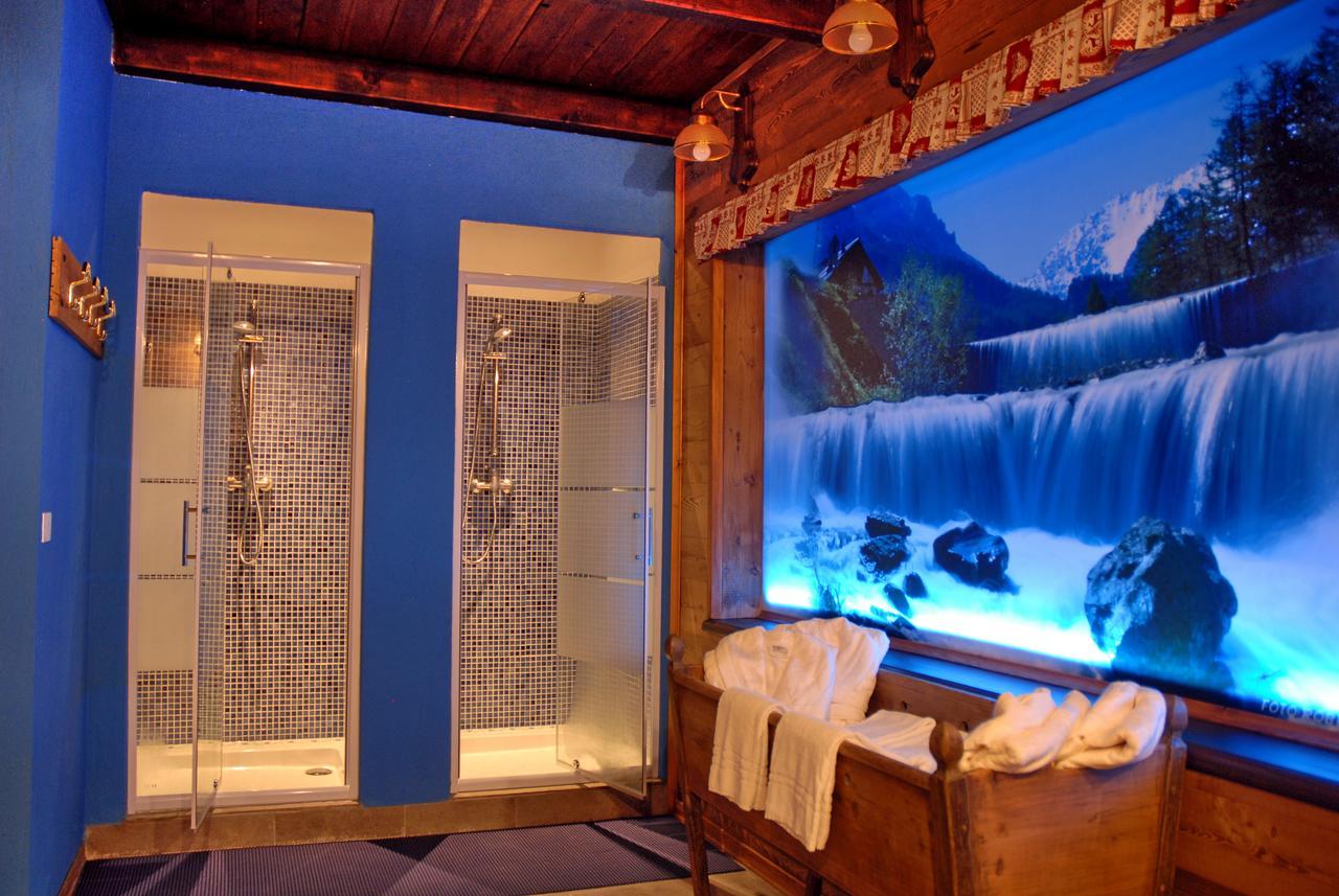 Hotel Edelweiss & Spa Cesana Torinese Eksteriør bilde