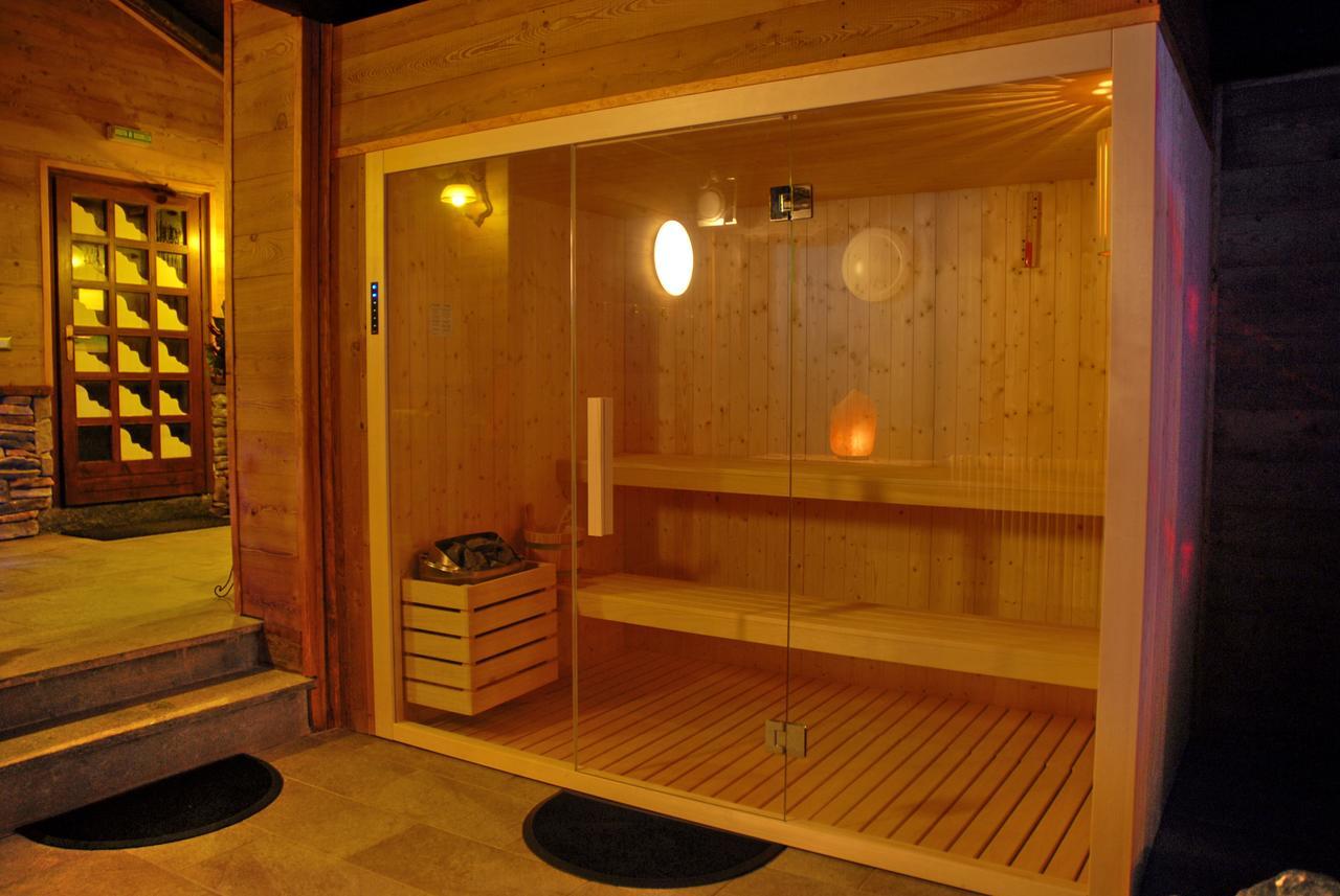 Hotel Edelweiss & Spa Cesana Torinese Eksteriør bilde
