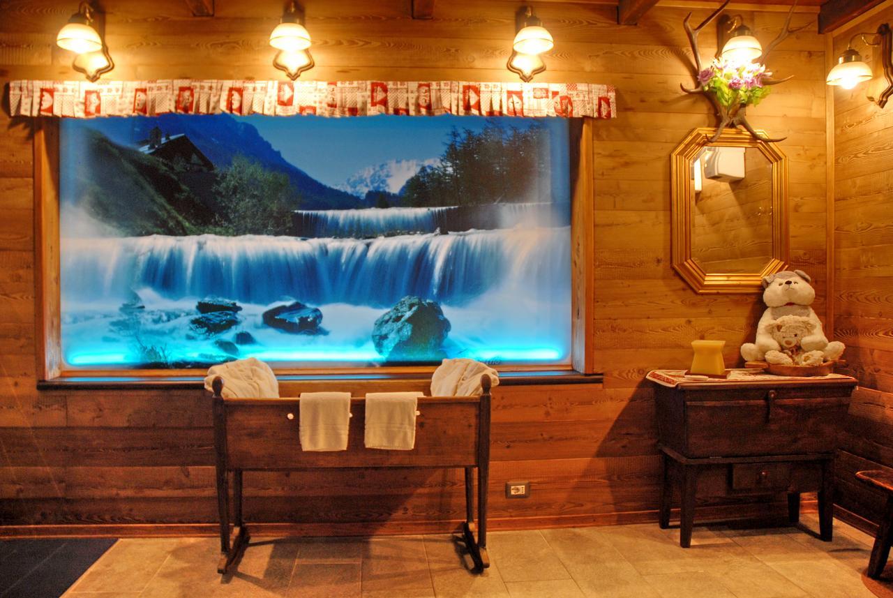 Hotel Edelweiss & Spa Cesana Torinese Eksteriør bilde
