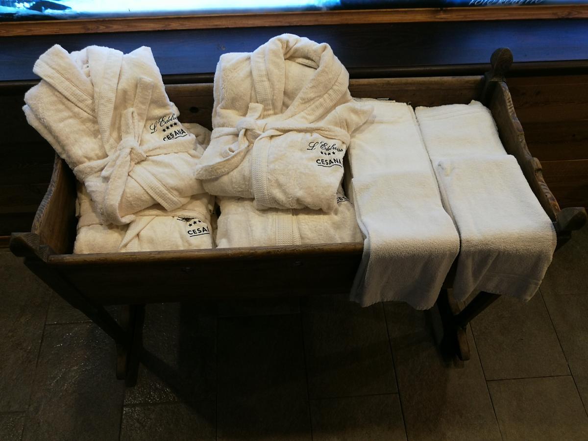 Hotel Edelweiss & Spa Cesana Torinese Eksteriør bilde