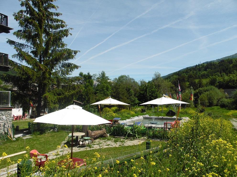 Hotel Edelweiss & Spa Cesana Torinese Eksteriør bilde
