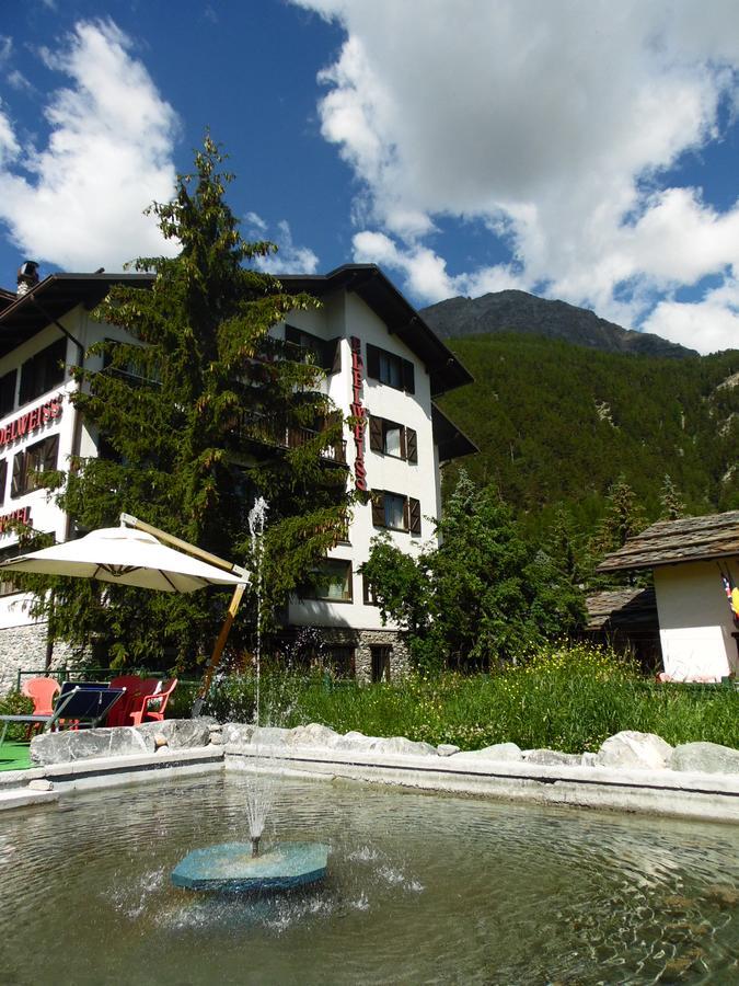 Hotel Edelweiss & Spa Cesana Torinese Eksteriør bilde