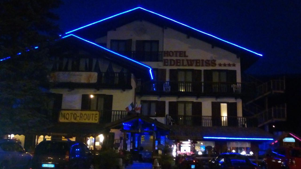 Hotel Edelweiss & Spa Cesana Torinese Eksteriør bilde