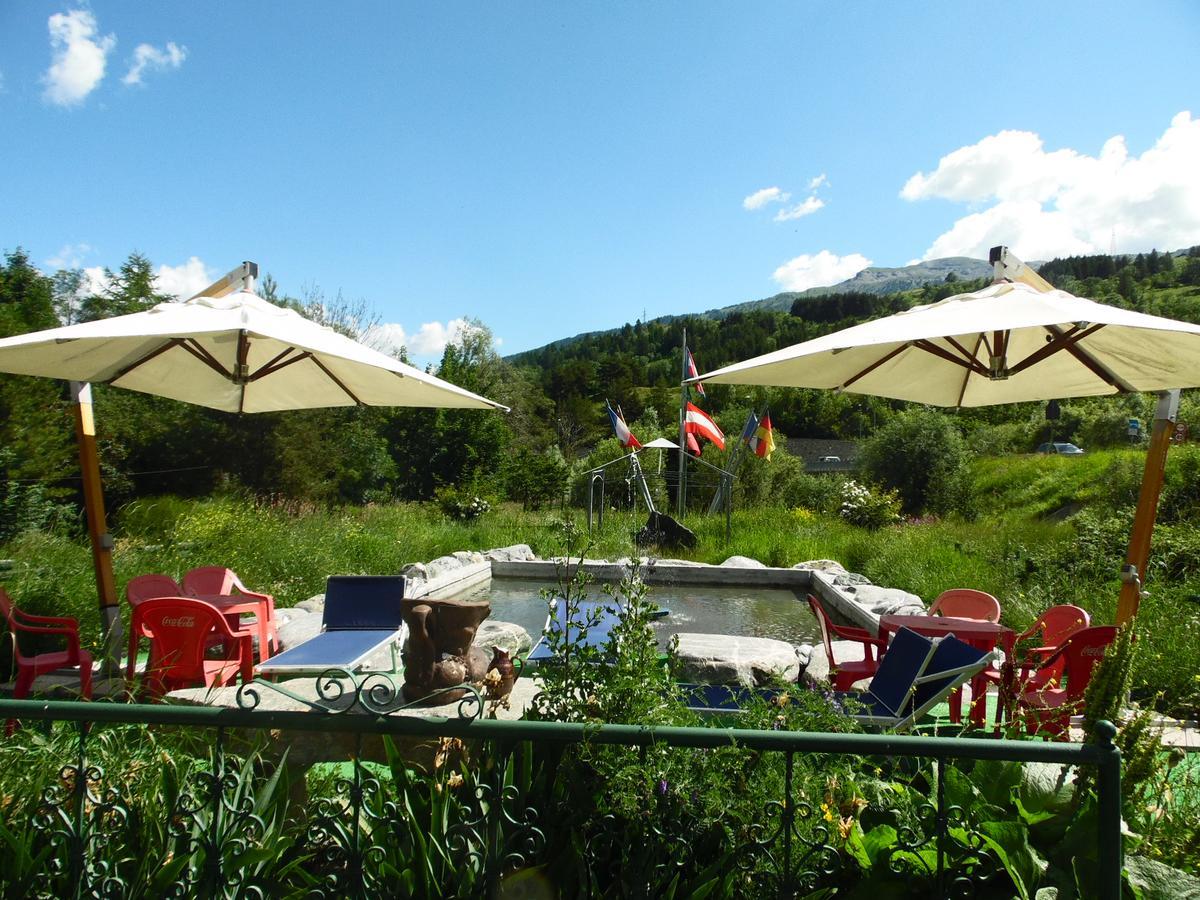 Hotel Edelweiss & Spa Cesana Torinese Eksteriør bilde