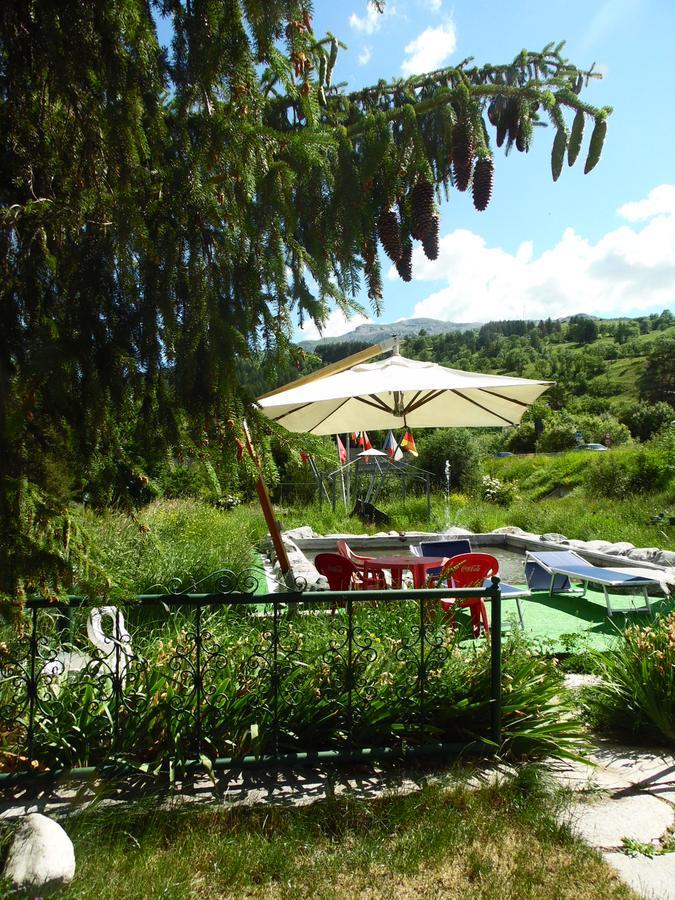 Hotel Edelweiss & Spa Cesana Torinese Eksteriør bilde