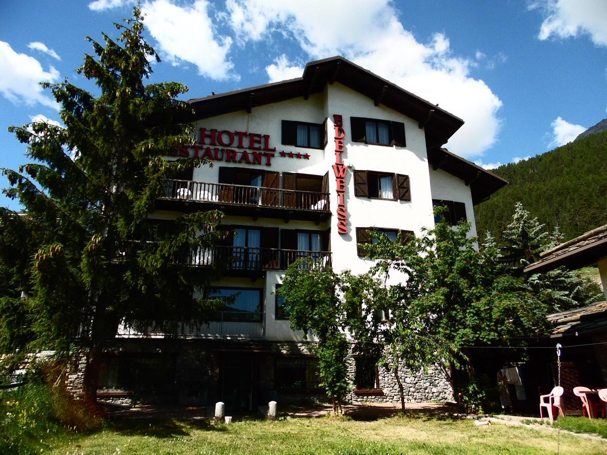 Hotel Edelweiss & Spa Cesana Torinese Eksteriør bilde