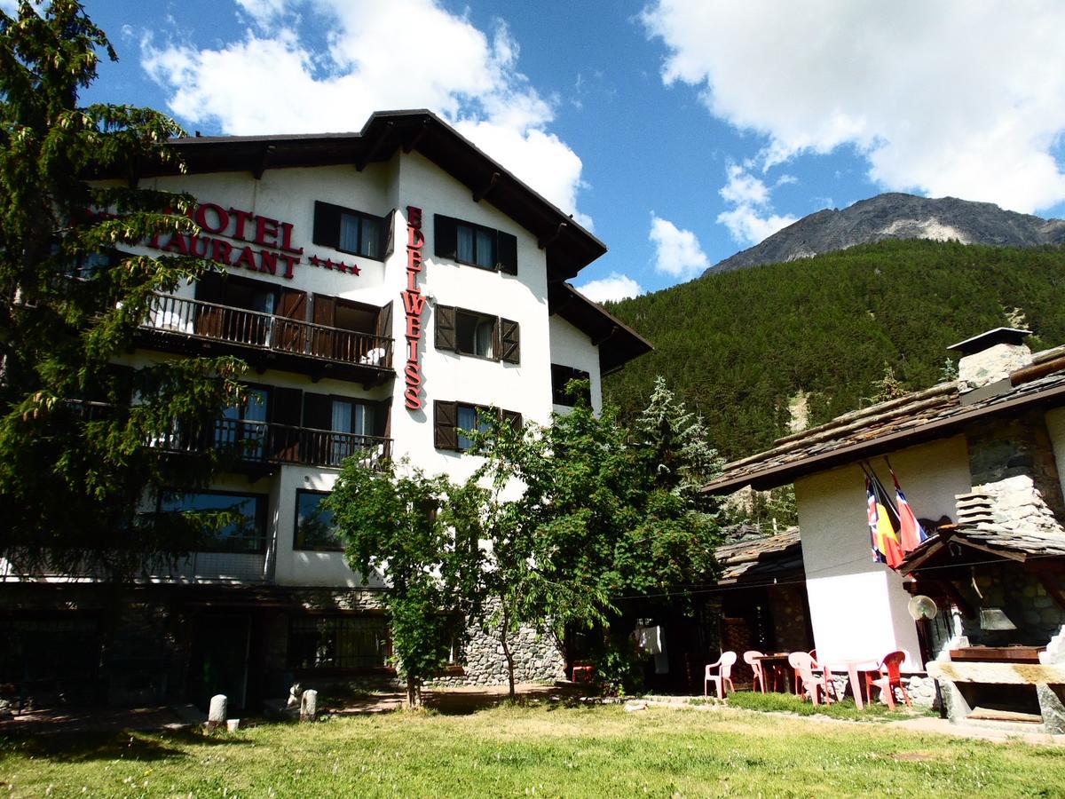 Hotel Edelweiss & Spa Cesana Torinese Eksteriør bilde